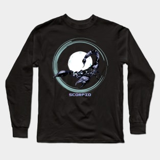 Scorpio Long Sleeve T-Shirt